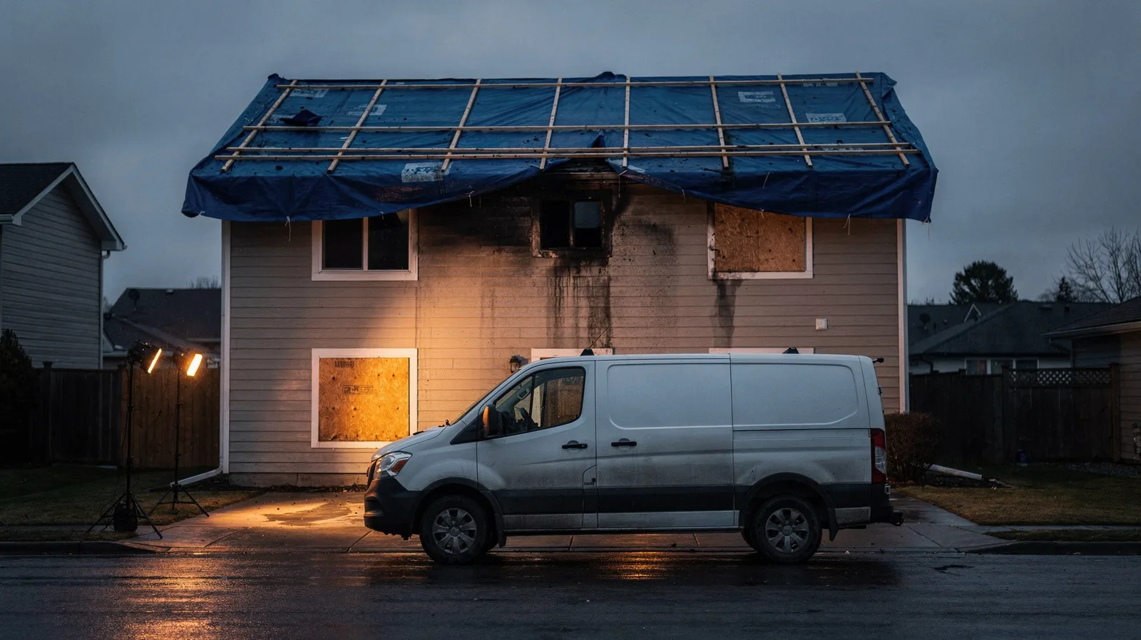 Fire Damage Restoration in Ellington, NY near me